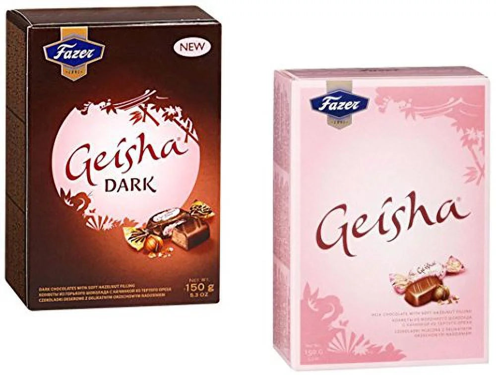 Milk Chocolate And Dark Chocolate With Hazelnut Filling D43924