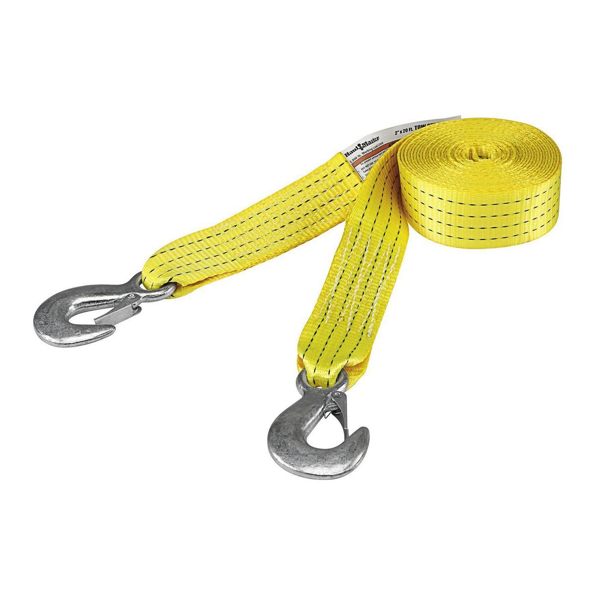 2800 lb. Capacity 2 in. x 20 ft. Tow Strap B881508