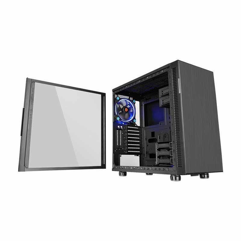 Black Mid Tower Chassis U644825