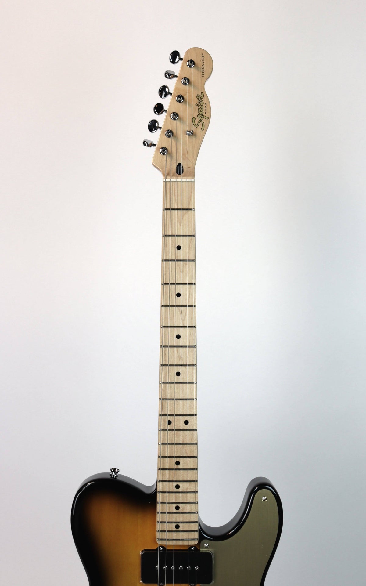 2-Color Sunburst Thinline Electric Guitar N7031