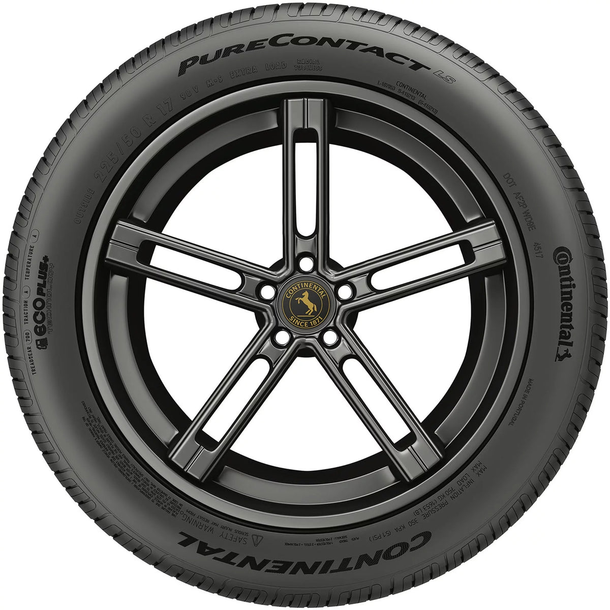 215/55R17 94 V Tire I7856