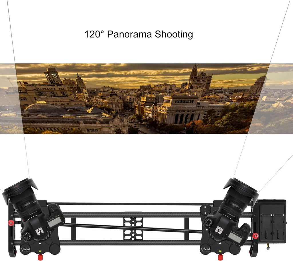 Carbon Fiber Motor Camera Slider Z519
