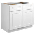 White Shaker Base Kitchen Cabinet 36x34.5x24 H398752