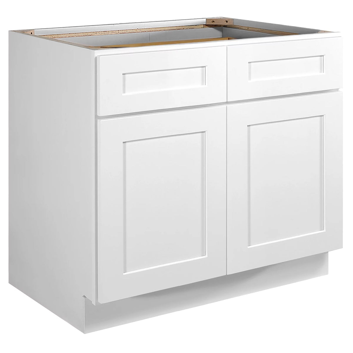 White Shaker Base Kitchen Cabinet 36x34.5x24 H398752