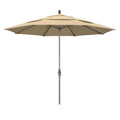 11' Patio Umbrella with Aluminum Pole Fiberglass Ribs B1531