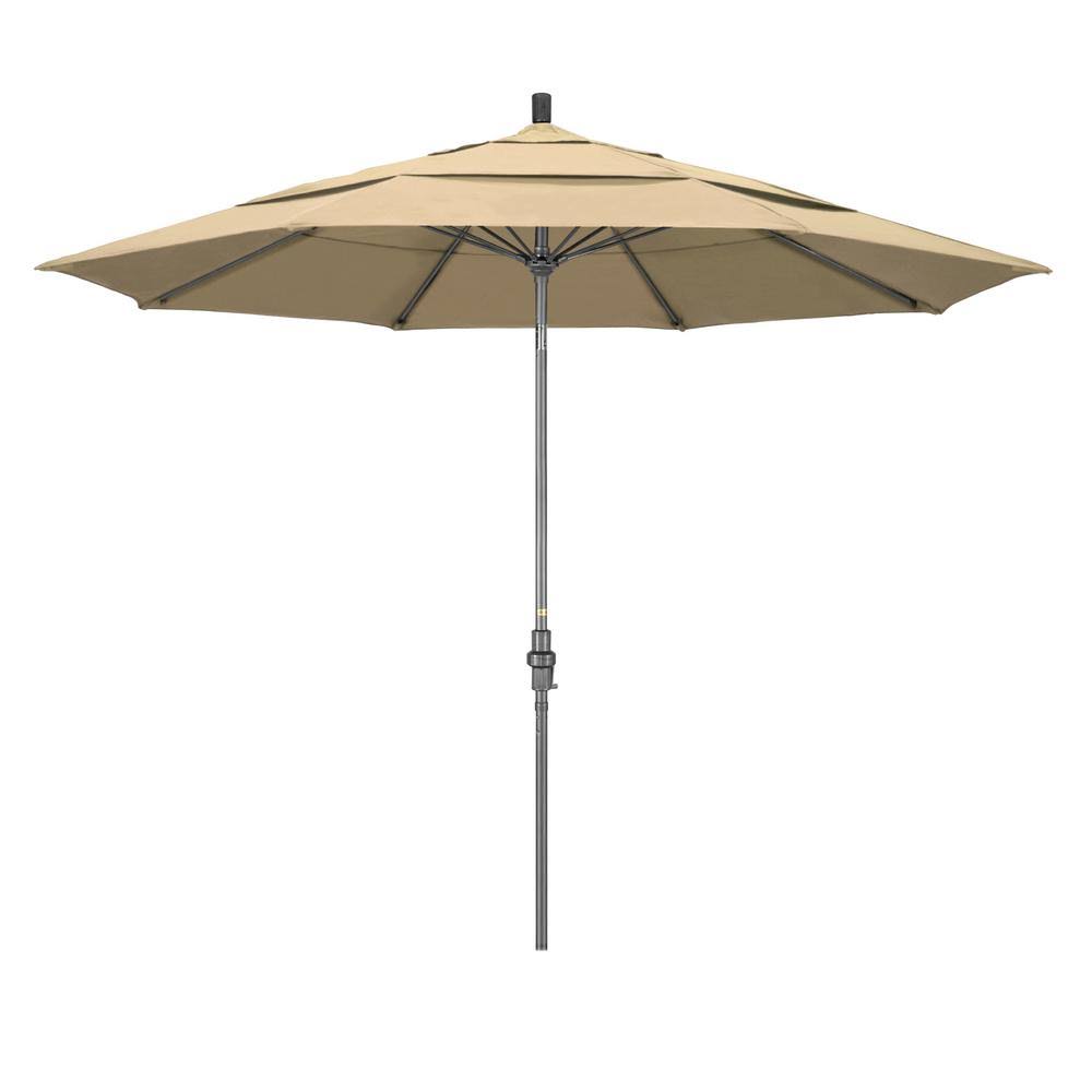 11' Patio Umbrella with Aluminum Pole Fiberglass Ribs B1531