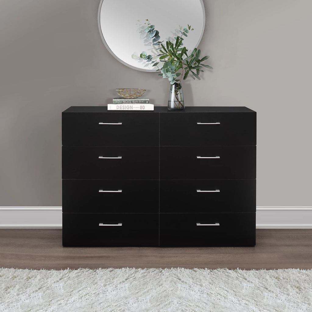 8 Drawer Natural Dresser T552