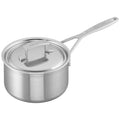 2 Qt. Stainless Steel Sauce Pan with Lid N389552