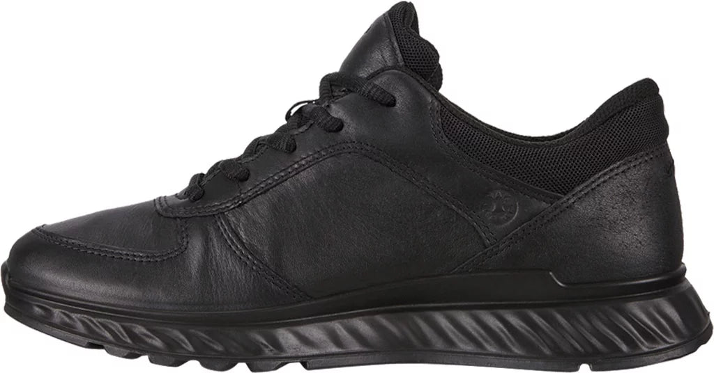 Black Full Grain Leather Waterproof Sneaker C451068