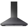 Wall Mount Range Hood with LED Lighting in Black Stainless Steel Q26716