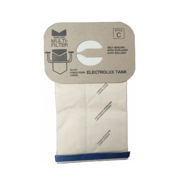 Canister Vacuum Cleaner 80Pk Paper Bags Q375