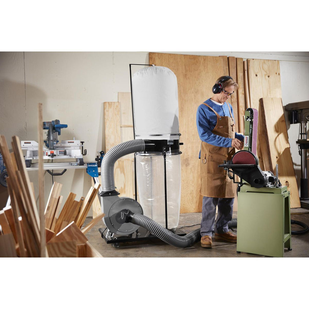 35 Gallon 2 HP Dust Collector A1288