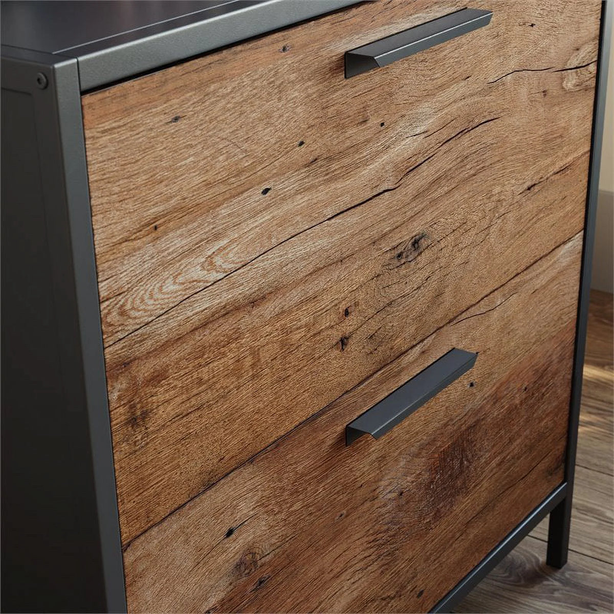 Engineered Wood Lateral File Cabinet O51426