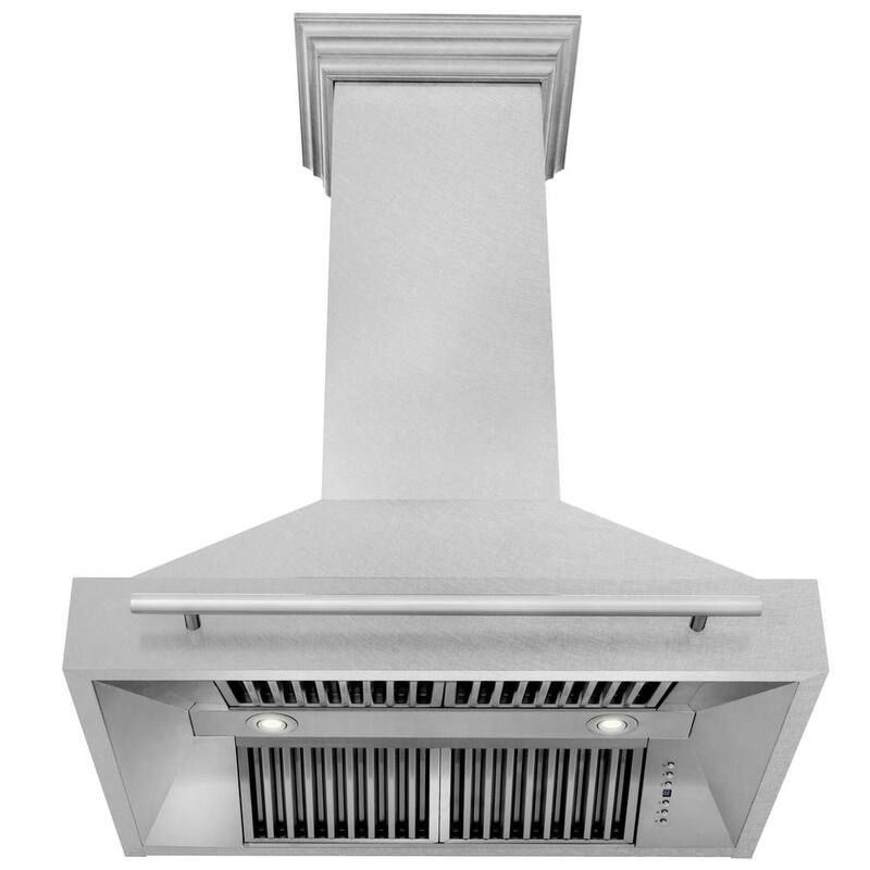 30 in. 700 CFM Wall Mount Range Hood E8607