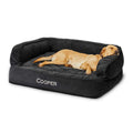 Memory Foam Dog Bed Slate L5652