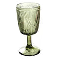 Green Embossment Texture Beverage Glasses E141510