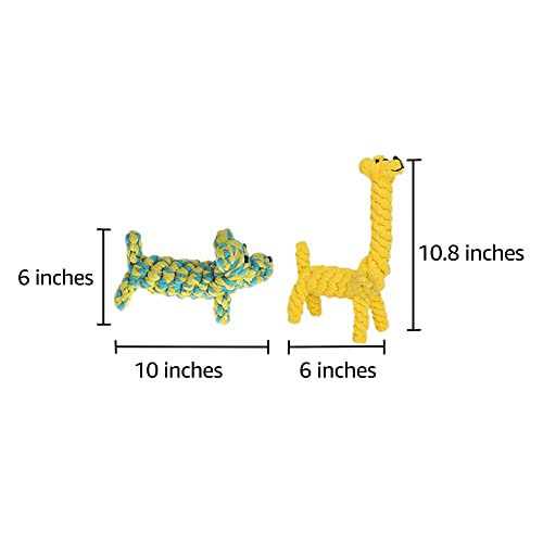 Small Dog & Cat Rope Teething Toys A776201