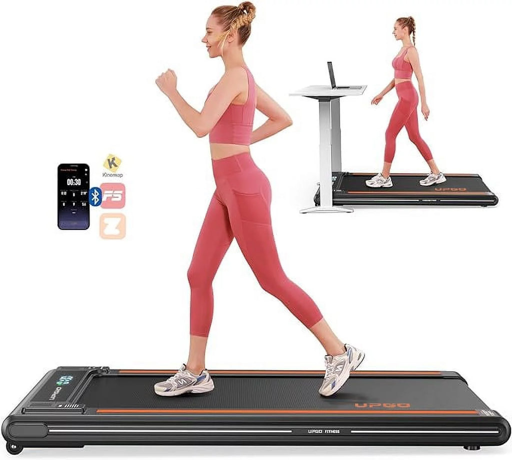2.5HP Walking Pad Treadmill with Remote Control J52388