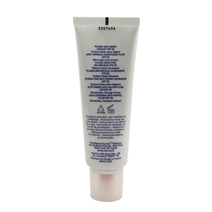 SPF 50 UVA & UVB Smoothing Fluid 50ml A170368