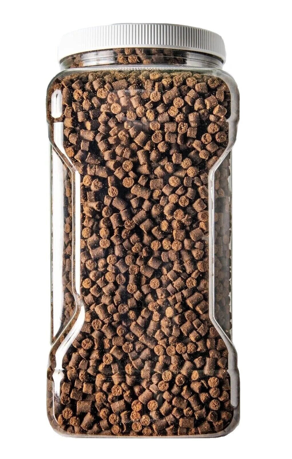 1/4" Soft Moist Sinking Salmon Pellets 2-lb Med Jar Y7512
