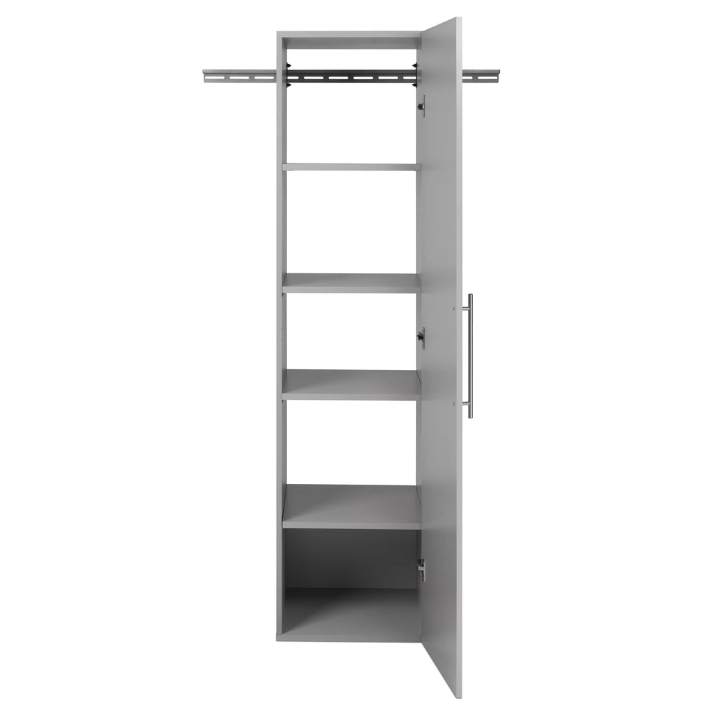 Light Gray Wall Mounted Garage Storage Cabinet N9576