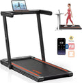2.5HP Walking Pad Treadmill with Remote Control J52388