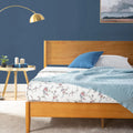 Queen Wood Platform Bed Frame F799776