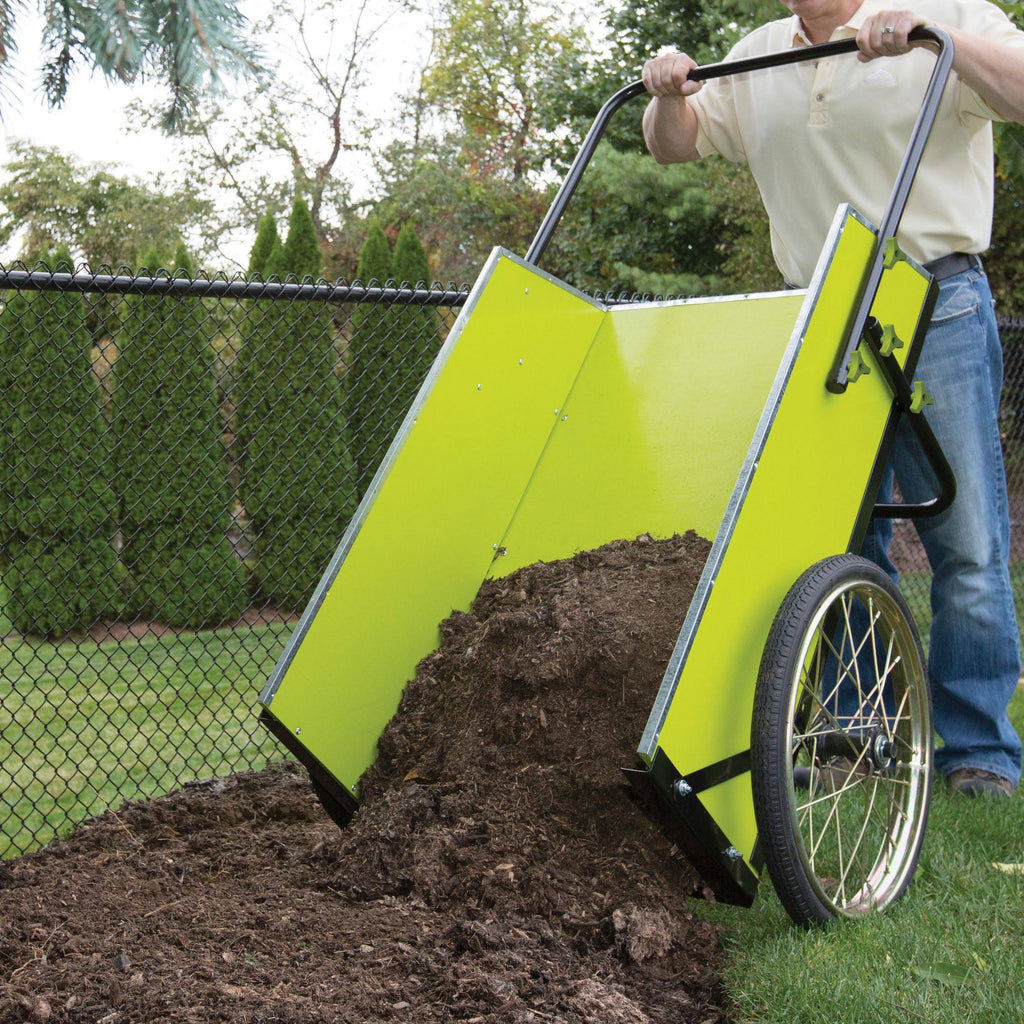 7 Cubic Foot Heavy Duty Garden & Utility Cart L8119