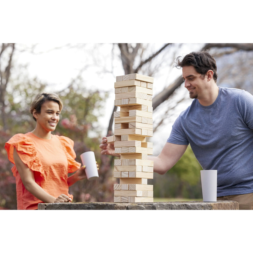 Giant Tumbling Timbers & Giant 4 in a Row Outdoor Game K4481