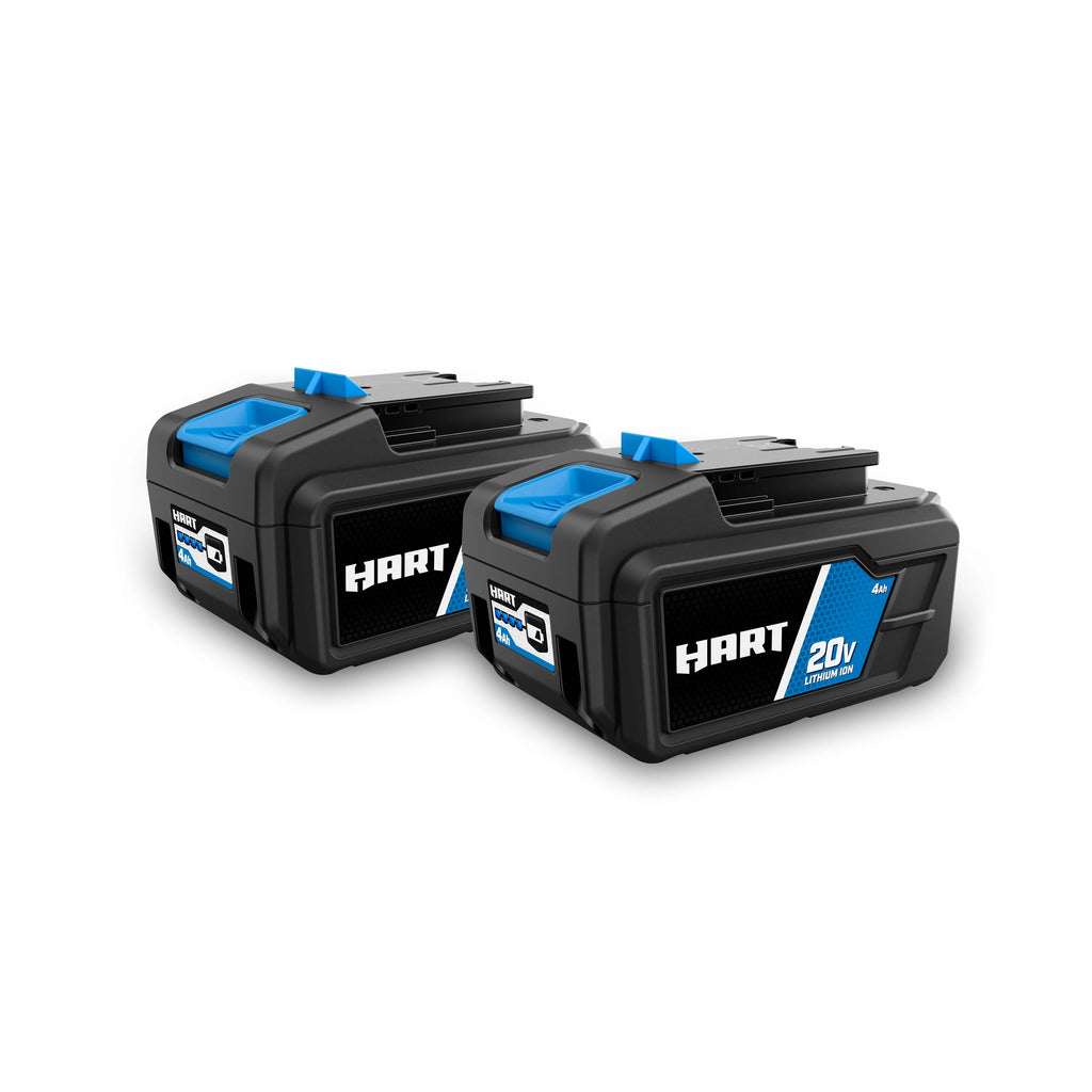 2-pack 20-Volt 4.0Ah Lithium-Ion Batteries Q569