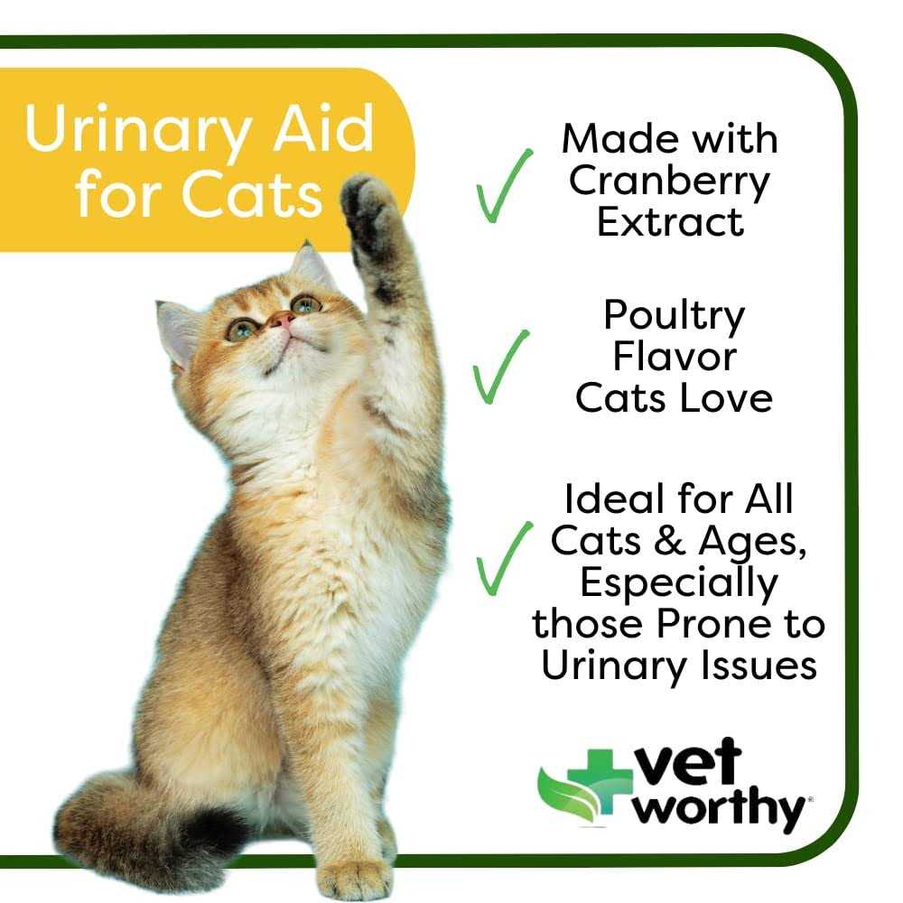 Urinary Aid Soft Chews for Cats R9827