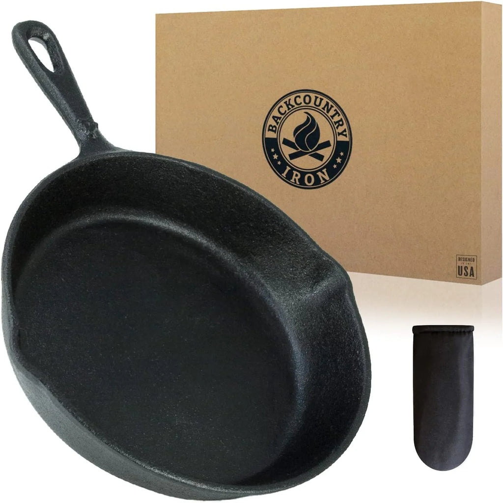 6-1/2 Inch Pre-Seasoned Cast Iron Skillet R954