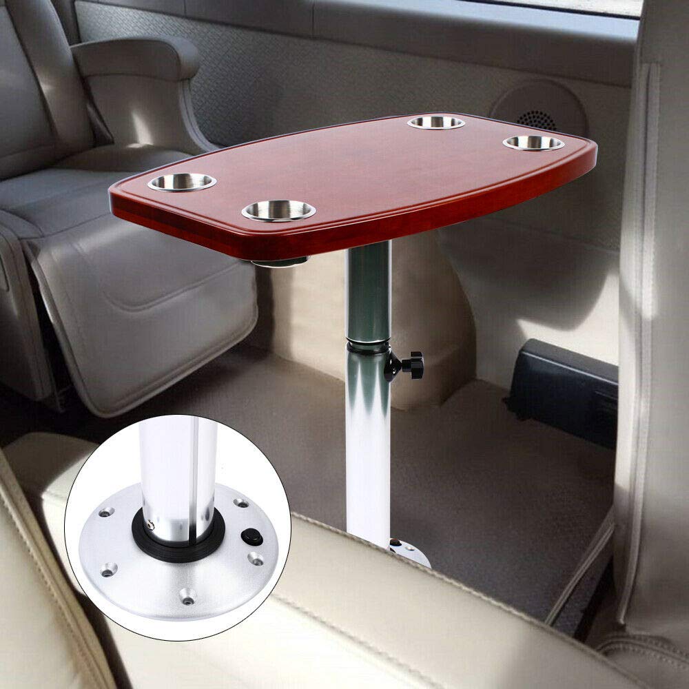 Boat Table with 4 Cup Holders Q623