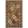 Chocolate 8' x 10' Floral Indoor Area Rug J53350