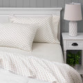 Queen Soft Cotton Rayon Bamboo Bed Sheet Set C87610