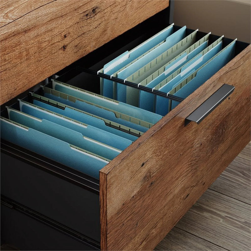 Engineered Wood Lateral File Cabinet O51426
