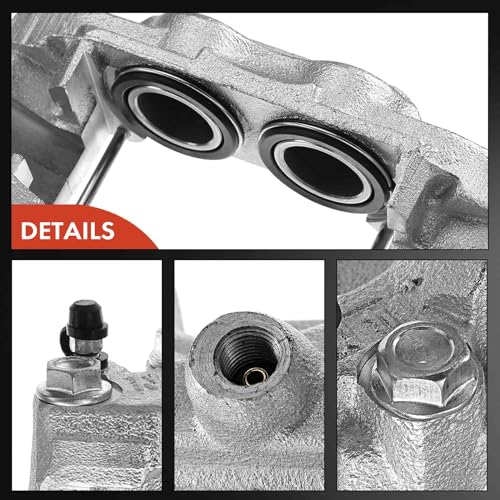 Disc Brake Caliper Assembly Front Driver and Passenger Side I392