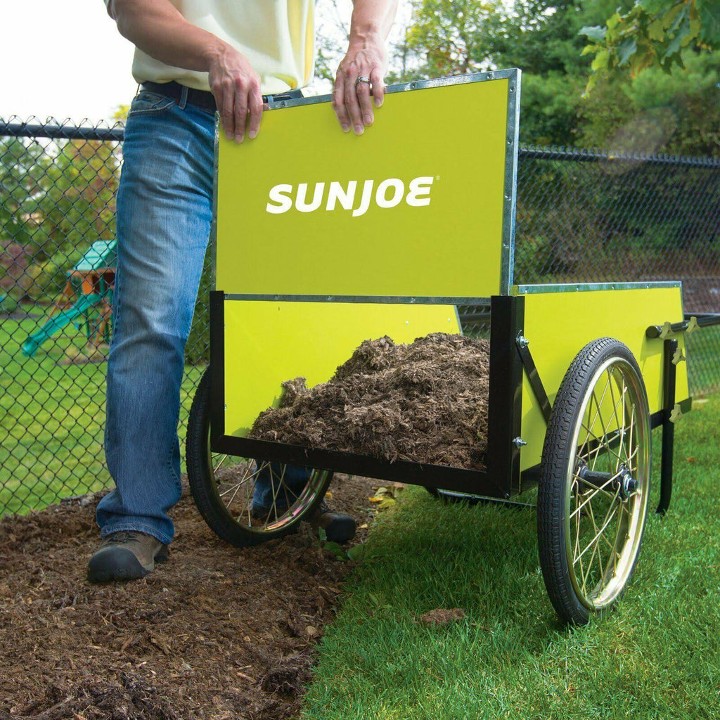 7 Cubic Foot Heavy Duty Garden & Utility Cart L8119
