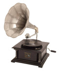 Wood Gramophone Home Accents Decor X90131