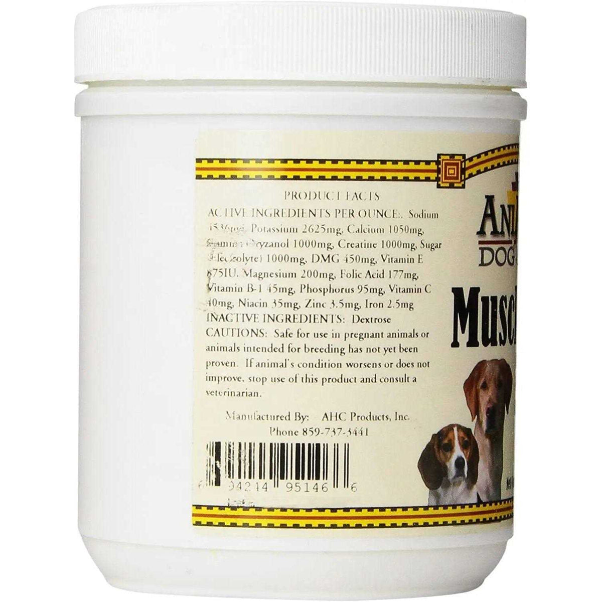 Muscle-UP Powder Pet Supplies B562481