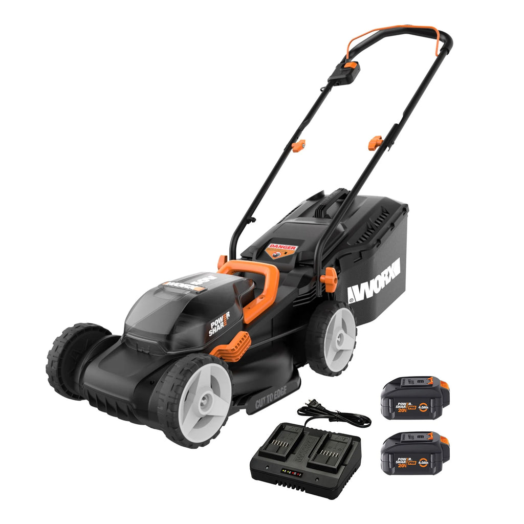 40V 14 Cordless Lawn Mower C7461