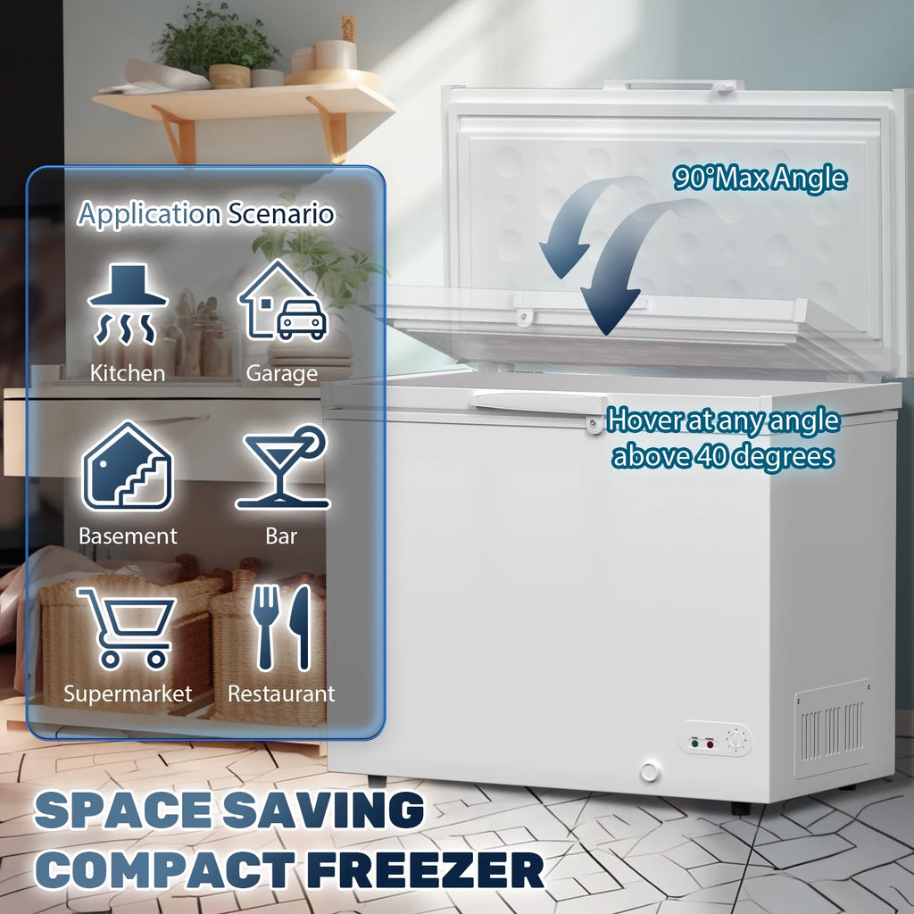 20 Cu.ft Chest Freezer with 2 Removable Baskets J3734