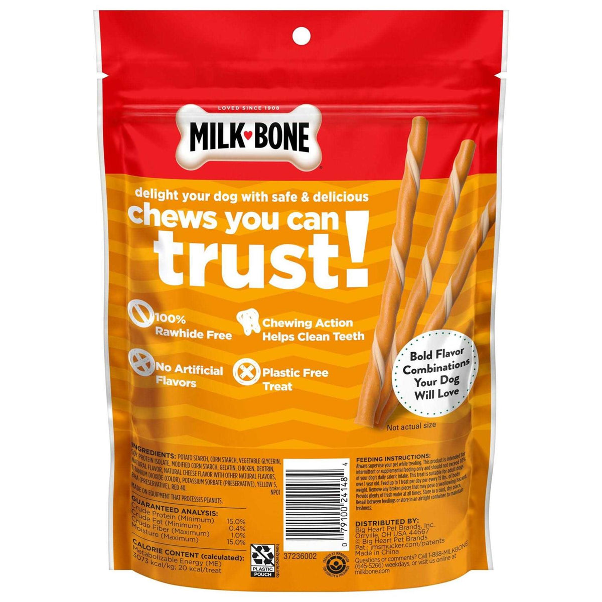 Chicken Cheesy Flavor Twists M178554