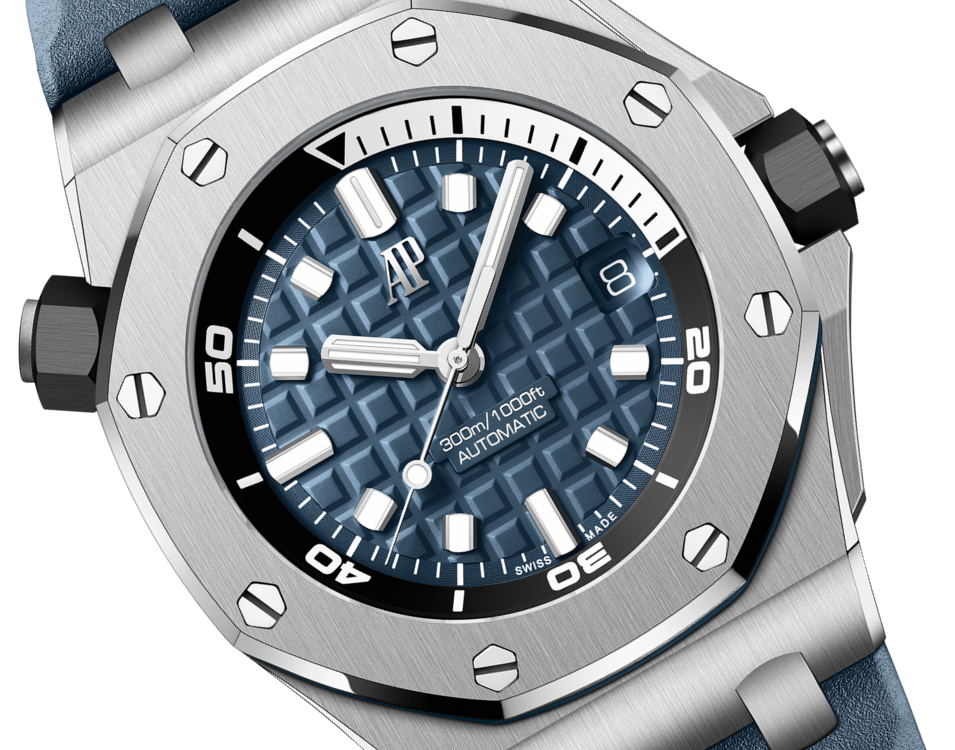 Blue Dial 42mm Dive Watch B738