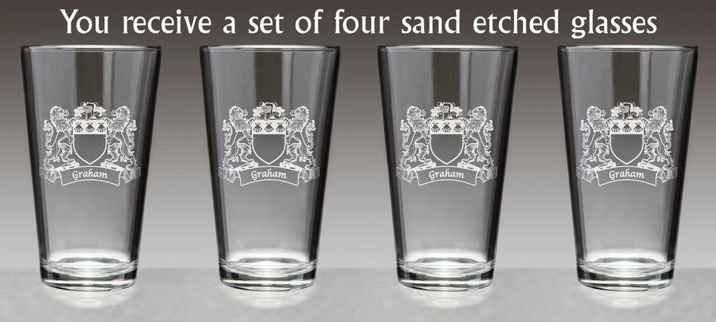 Irish Coat of Arms Pint Glasses C377098