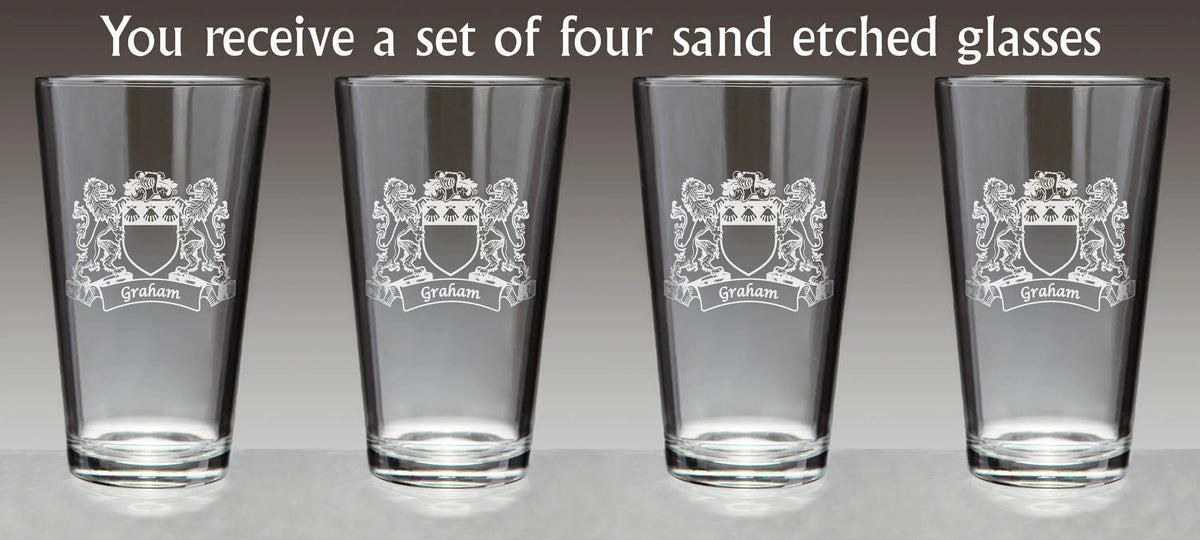Irish Coat of Arms Pint Glasses C377098