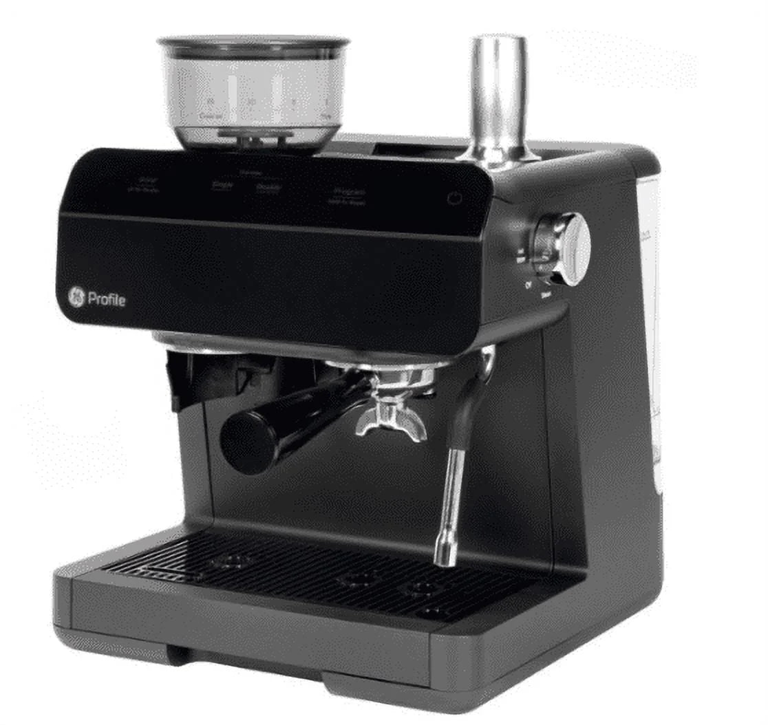 Semi-Automatic Espresso Machine with Milk Frother, Black H251