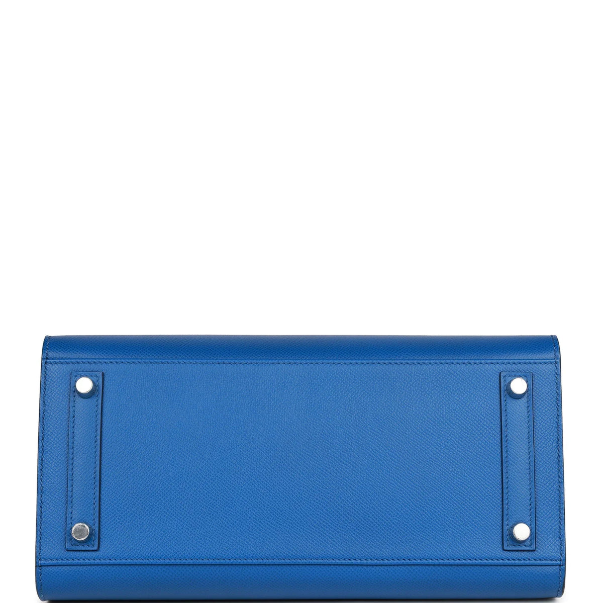 Birkin 30 Bleu France Epsom Palladium Hardware T381329