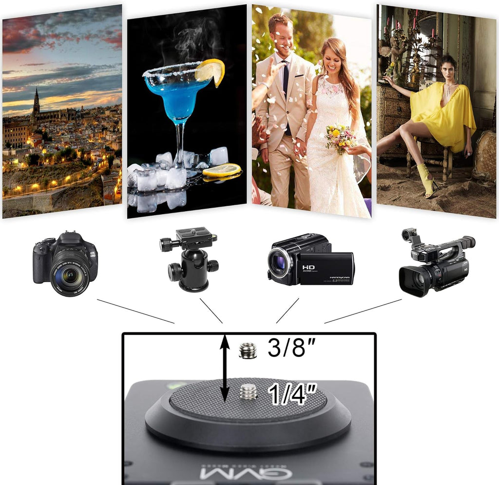 Carbon Fiber Motor Camera Slider Z519