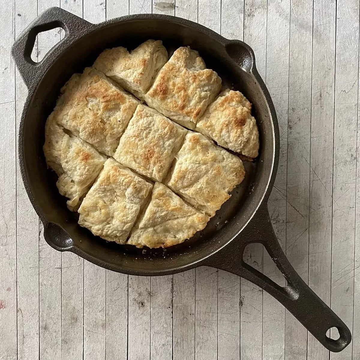 6-1/2 Inch Pre-Seasoned Cast Iron Skillet R954
